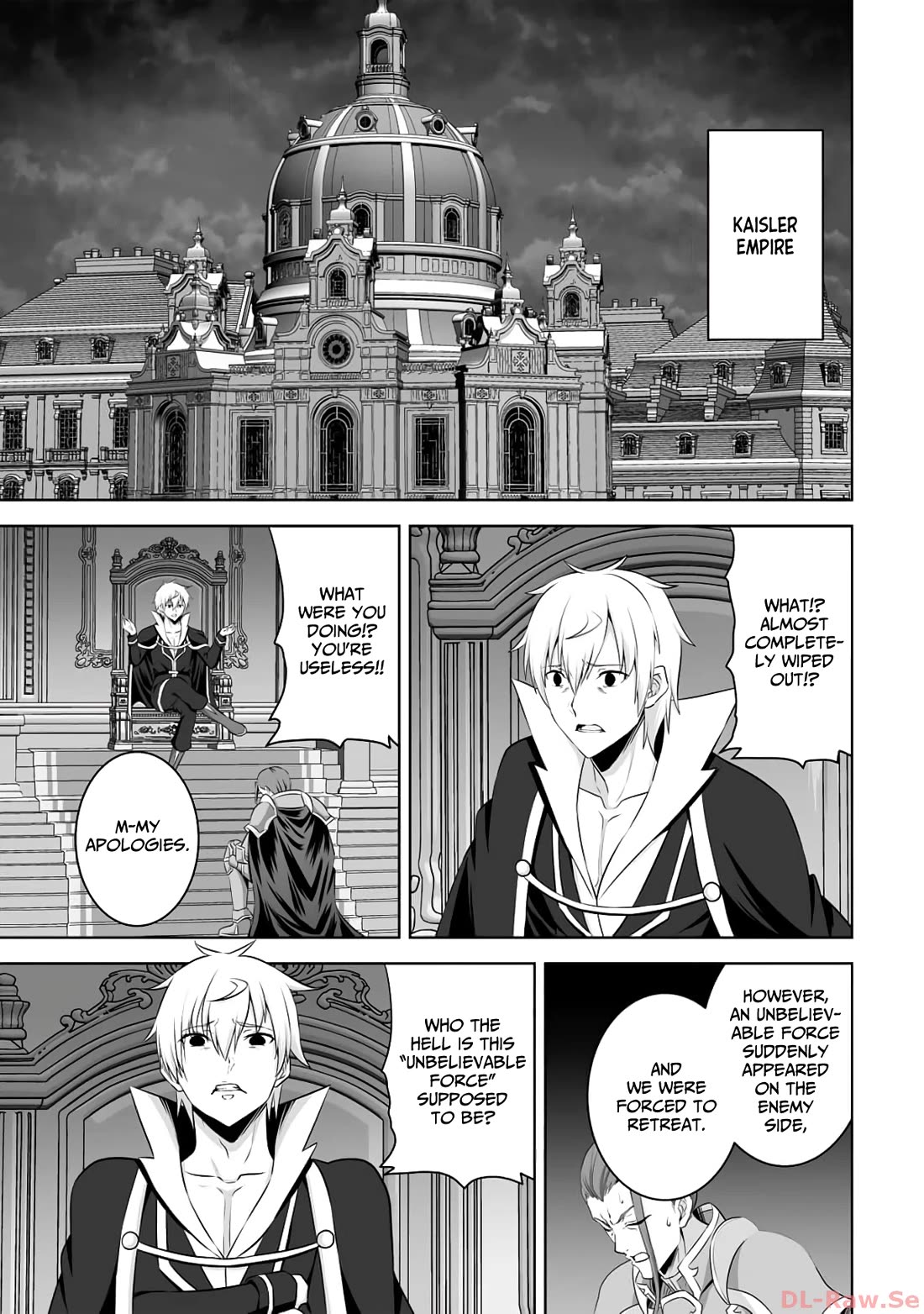 Kami no Techigai de Shindara Zumi de Isekai ni Hourikomare Mashita chapter 41 page 18