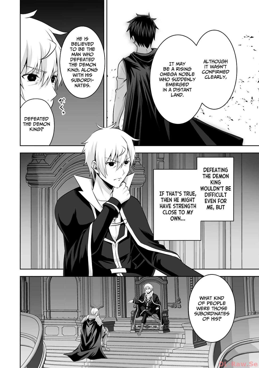 Kami no Techigai de Shindara Zumi de Isekai ni Hourikomare Mashita chapter 41 page 19