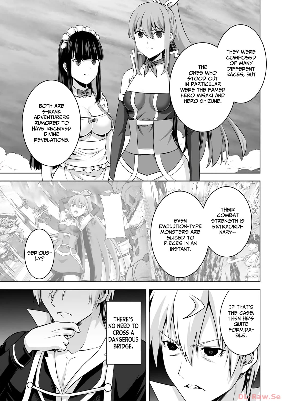 Kami no Techigai de Shindara Zumi de Isekai ni Hourikomare Mashita chapter 41 page 20