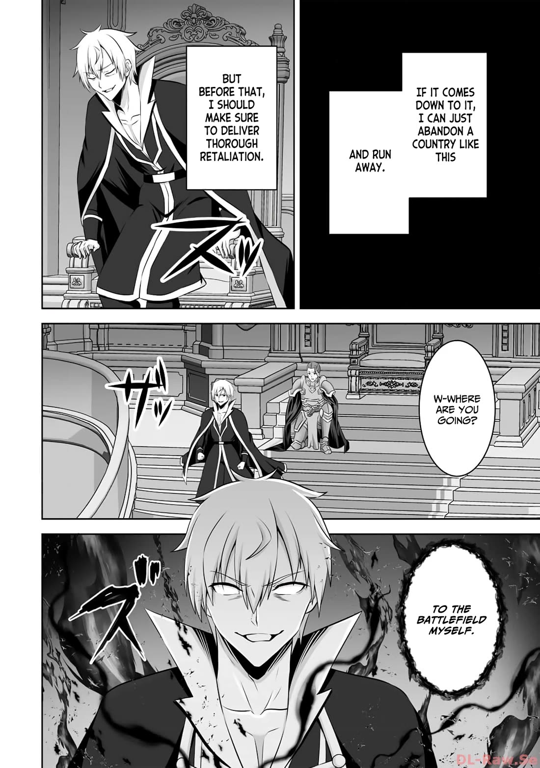 Kami no Techigai de Shindara Zumi de Isekai ni Hourikomare Mashita chapter 41 page 21