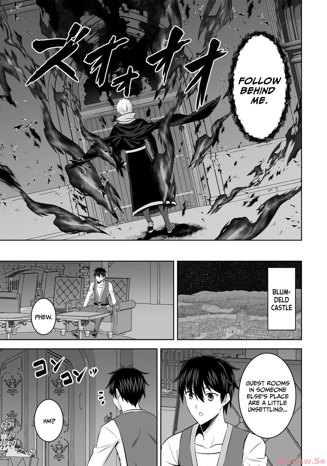 Kami no Techigai de Shindara Zumi de Isekai ni Hourikomare Mashita chapter 41 page 22