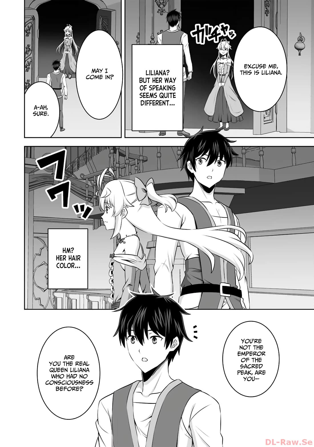 Kami no Techigai de Shindara Zumi de Isekai ni Hourikomare Mashita chapter 41 page 23