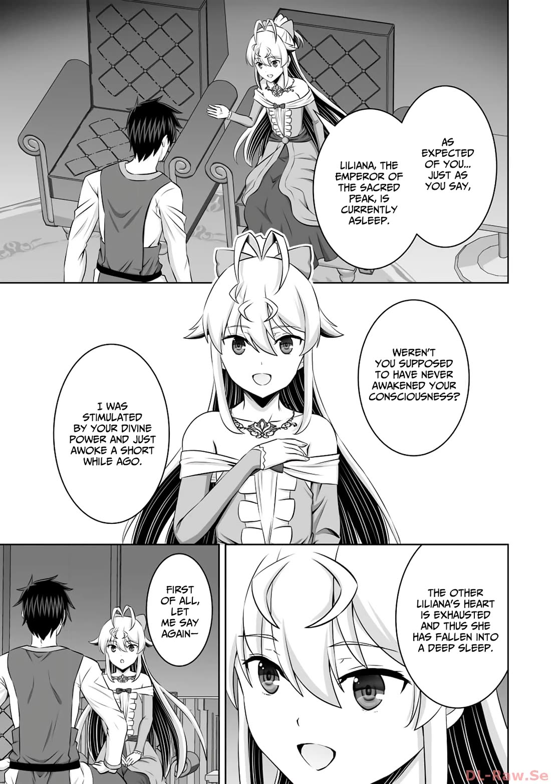 Kami no Techigai de Shindara Zumi de Isekai ni Hourikomare Mashita chapter 41 page 24