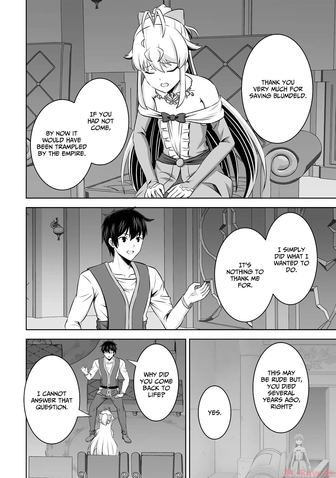 Kami no Techigai de Shindara Zumi de Isekai ni Hourikomare Mashita chapter 41 page 25