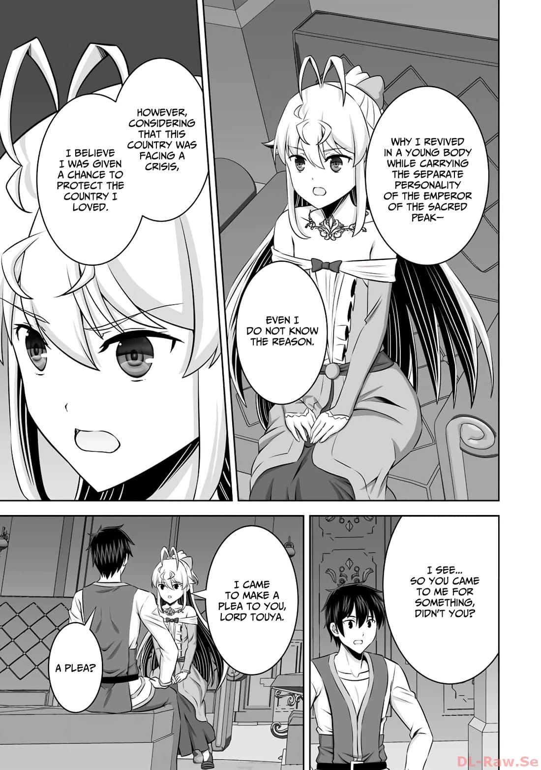 Kami no Techigai de Shindara Zumi de Isekai ni Hourikomare Mashita chapter 41 page 26