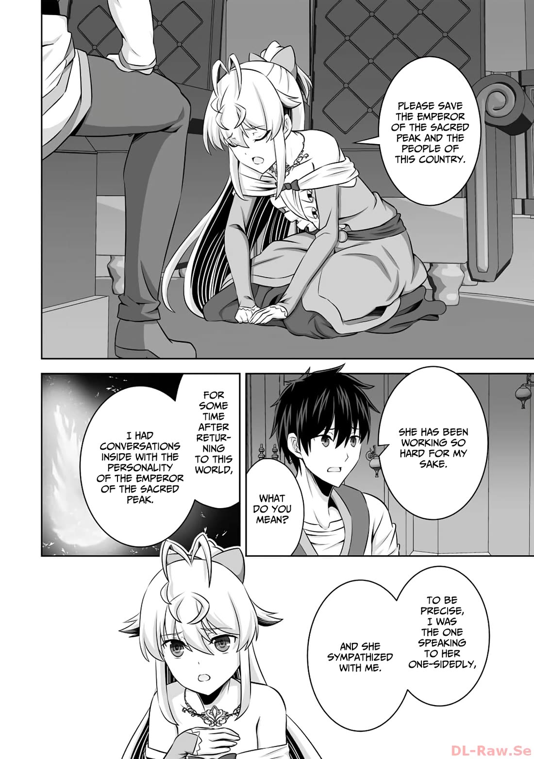 Kami no Techigai de Shindara Zumi de Isekai ni Hourikomare Mashita chapter 41 page 27