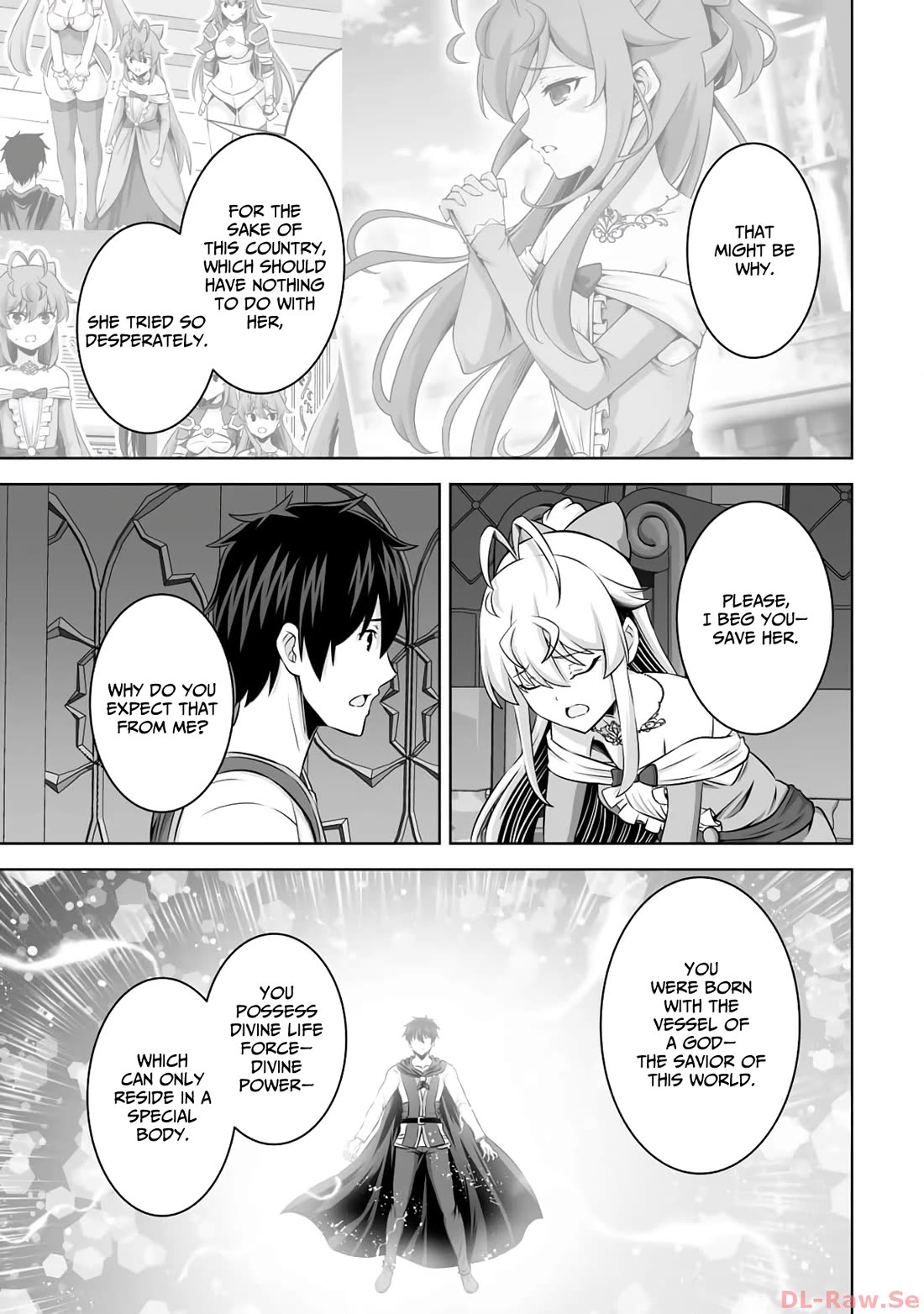 Kami no Techigai de Shindara Zumi de Isekai ni Hourikomare Mashita chapter 41 page 28