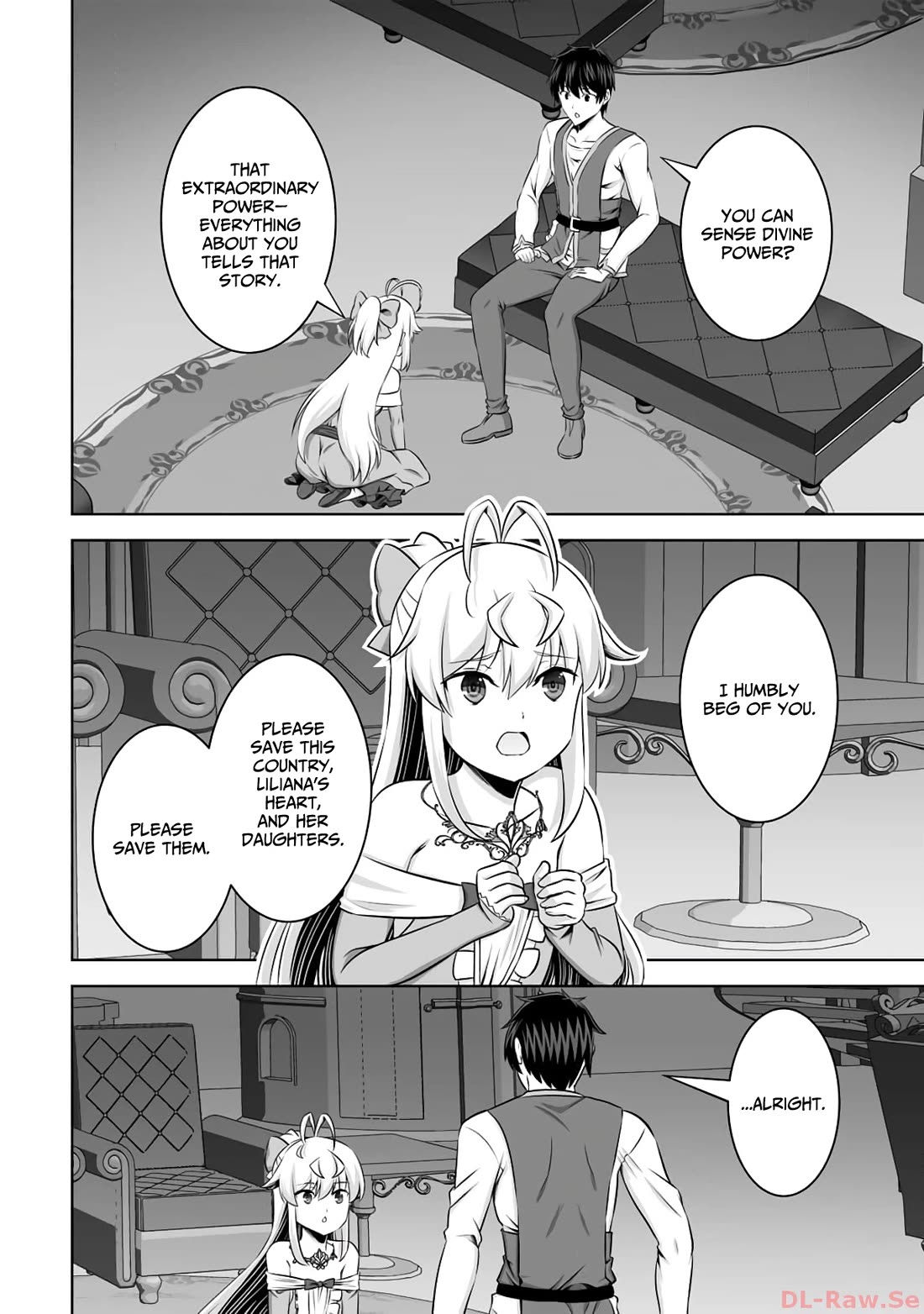 Kami no Techigai de Shindara Zumi de Isekai ni Hourikomare Mashita chapter 41 page 29