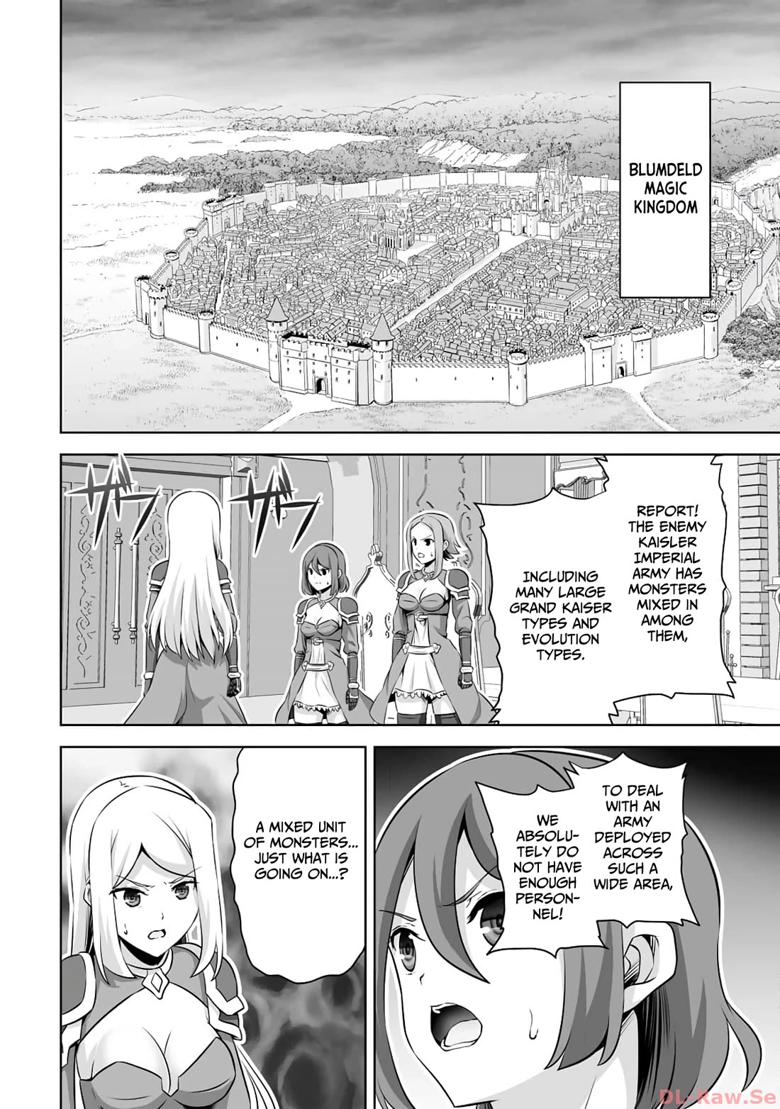 Kami no Techigai de Shindara Zumi de Isekai ni Hourikomare Mashita chapter 41 page 3