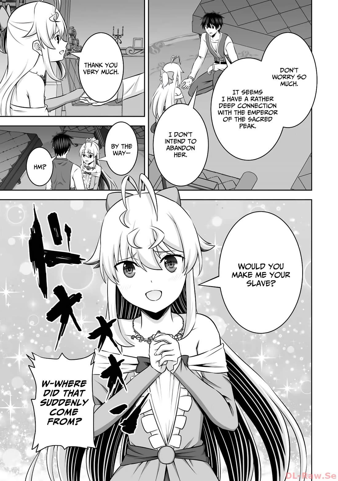 Kami no Techigai de Shindara Zumi de Isekai ni Hourikomare Mashita chapter 41 page 30