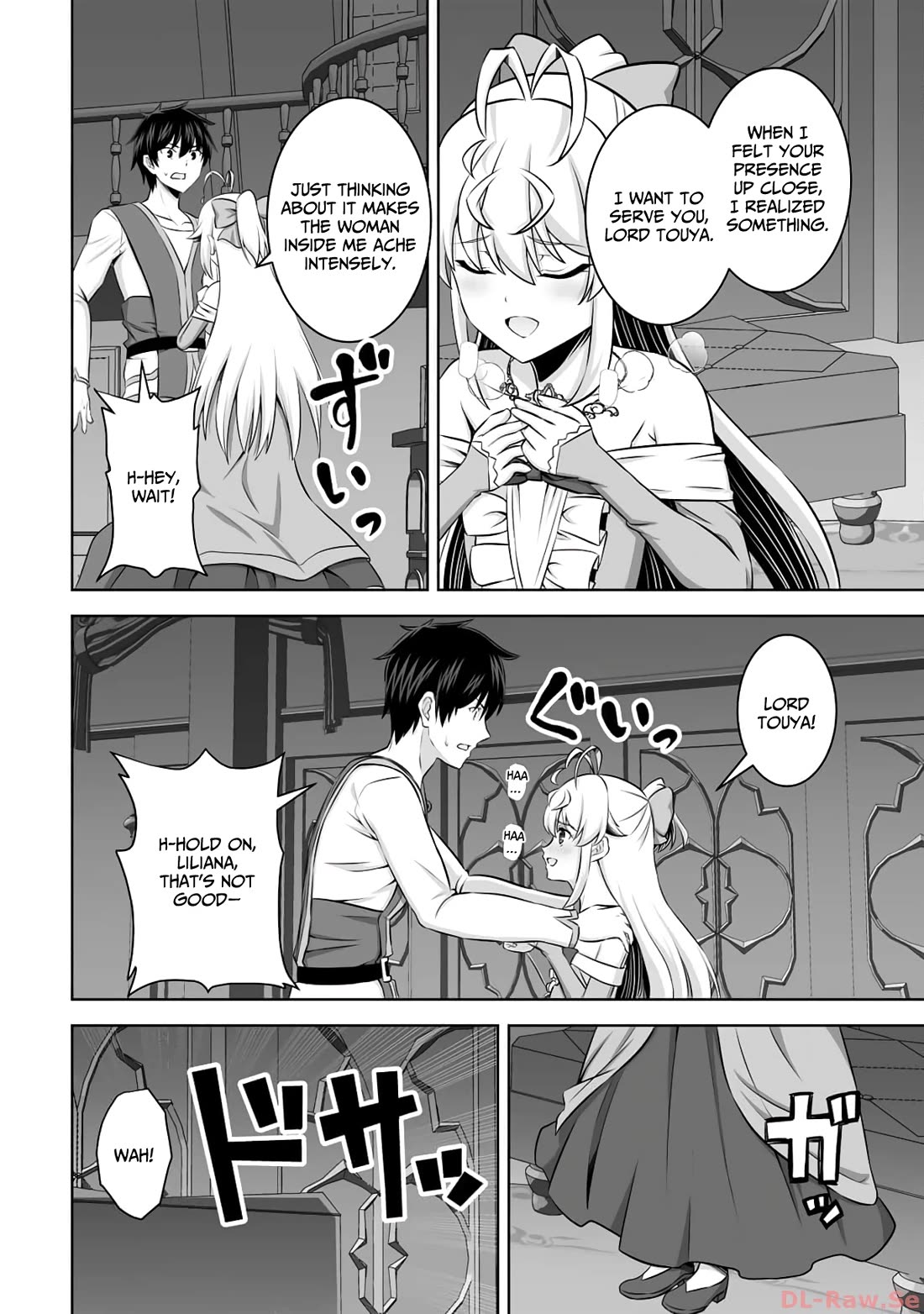 Kami no Techigai de Shindara Zumi de Isekai ni Hourikomare Mashita chapter 41 page 31