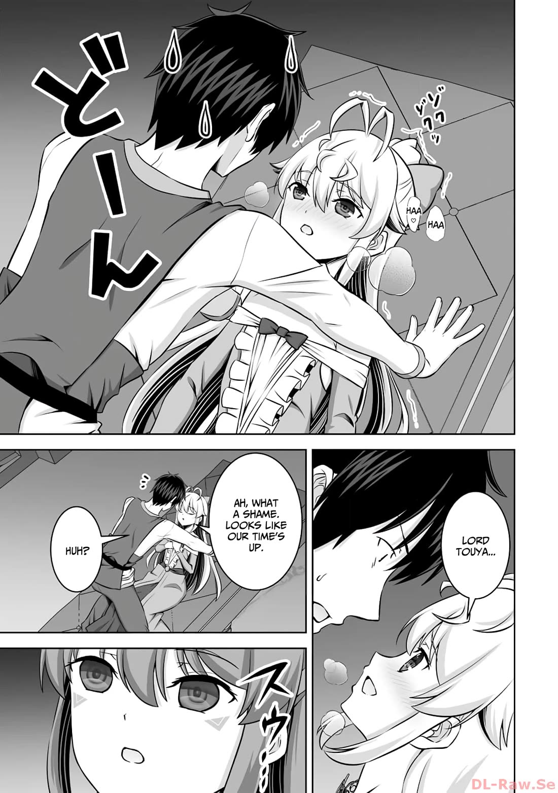 Kami no Techigai de Shindara Zumi de Isekai ni Hourikomare Mashita chapter 41 page 32