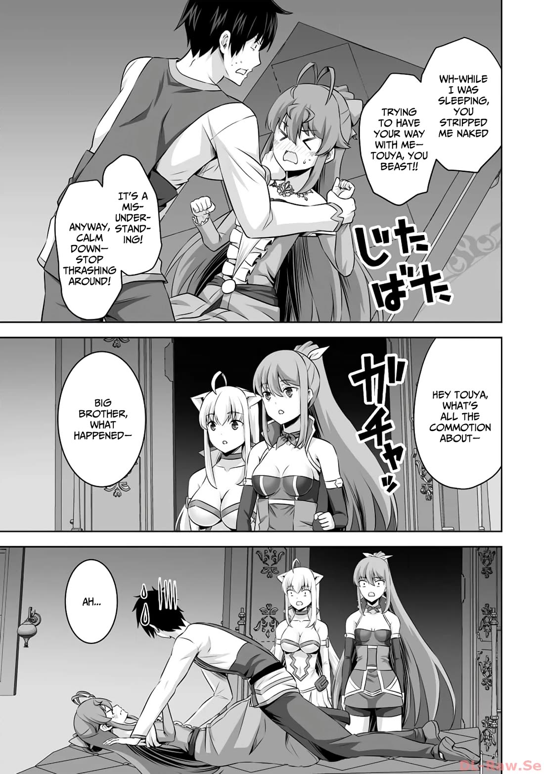 Kami no Techigai de Shindara Zumi de Isekai ni Hourikomare Mashita chapter 41 page 34