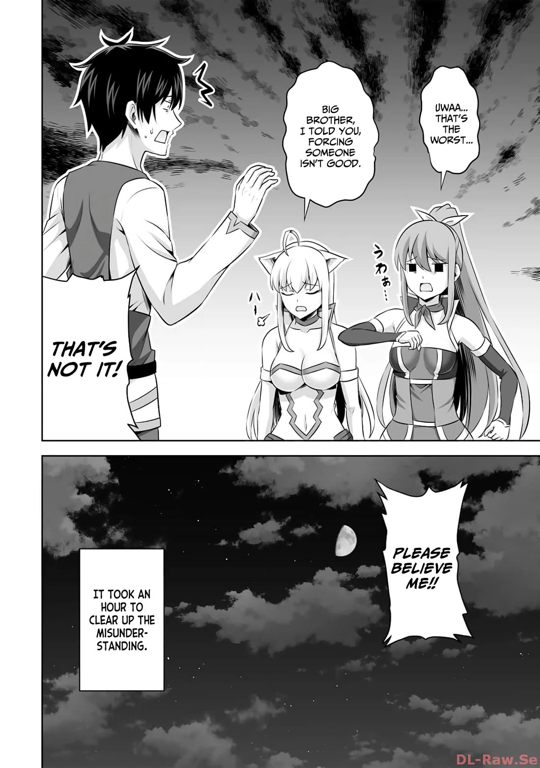 Kami no Techigai de Shindara Zumi de Isekai ni Hourikomare Mashita chapter 41 page 35