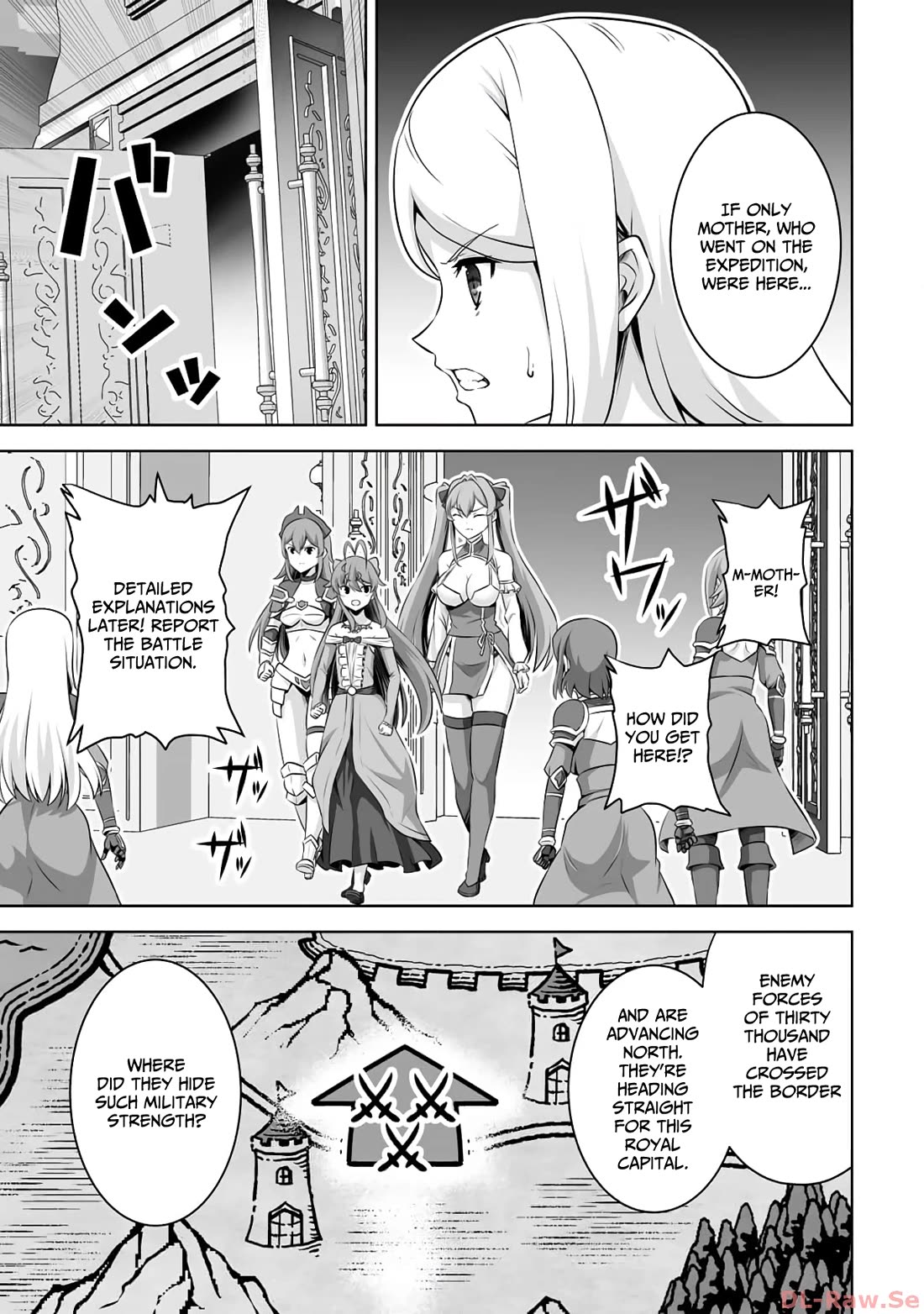 Kami no Techigai de Shindara Zumi de Isekai ni Hourikomare Mashita chapter 41 page 4