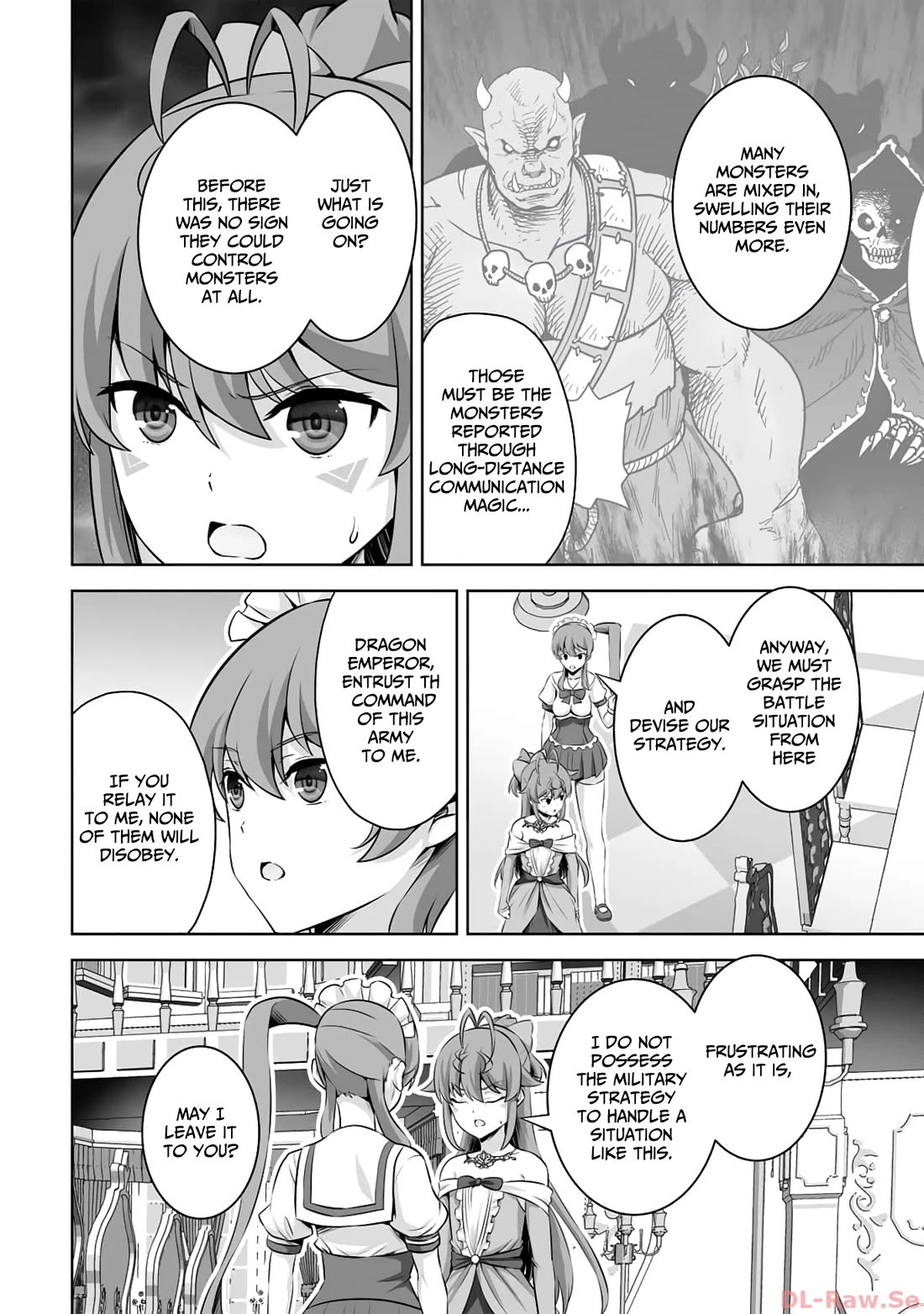 Kami no Techigai de Shindara Zumi de Isekai ni Hourikomare Mashita chapter 41 page 5