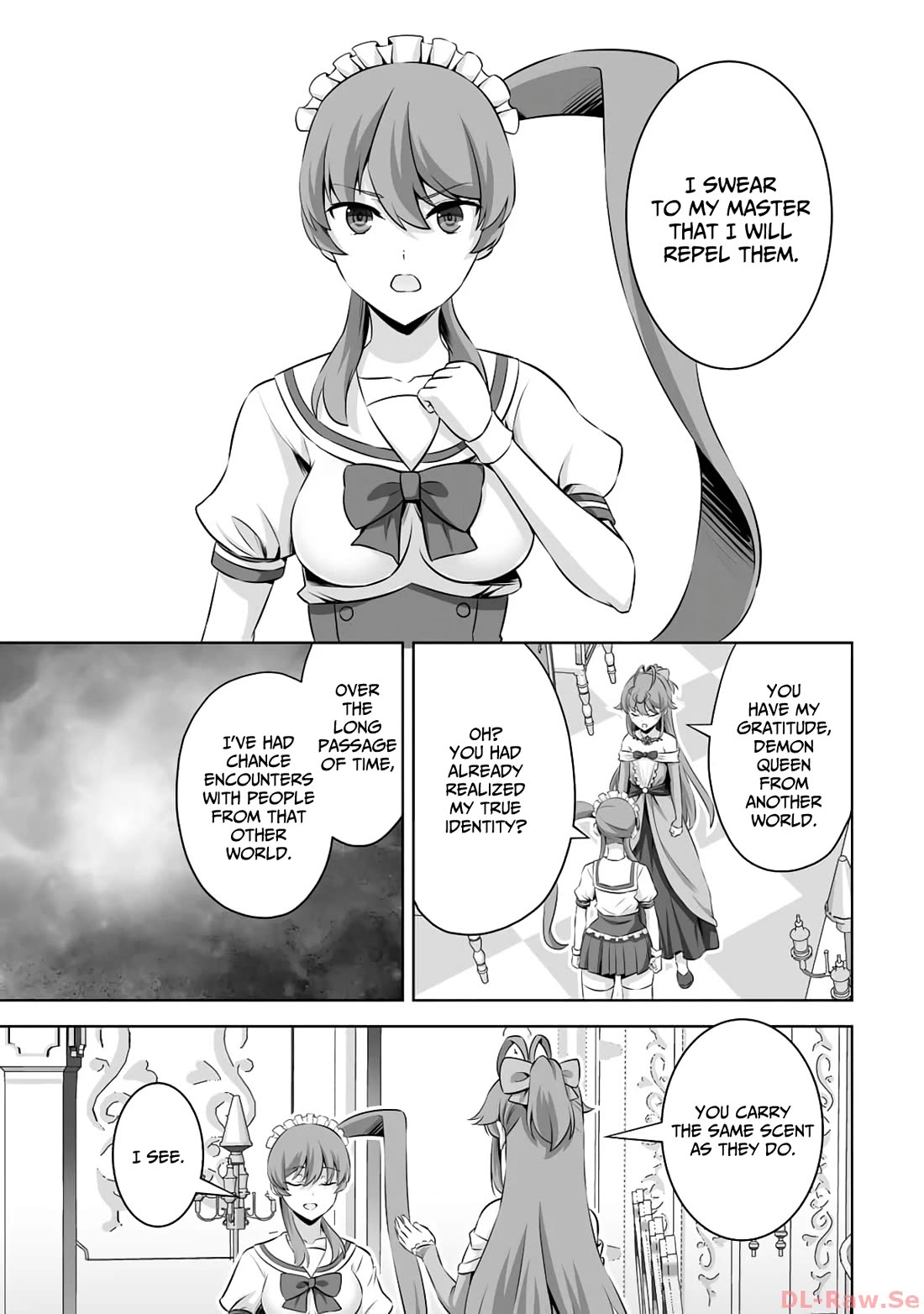 Kami no Techigai de Shindara Zumi de Isekai ni Hourikomare Mashita chapter 41 page 6