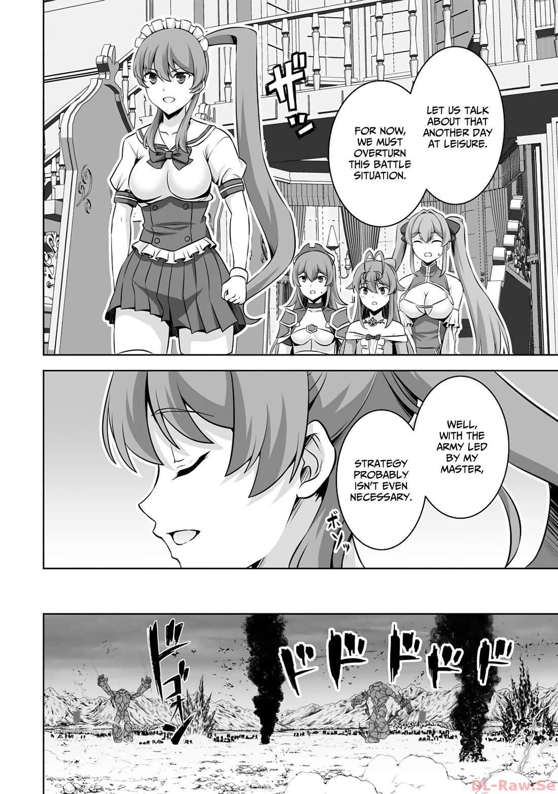 Kami no Techigai de Shindara Zumi de Isekai ni Hourikomare Mashita chapter 41 page 7