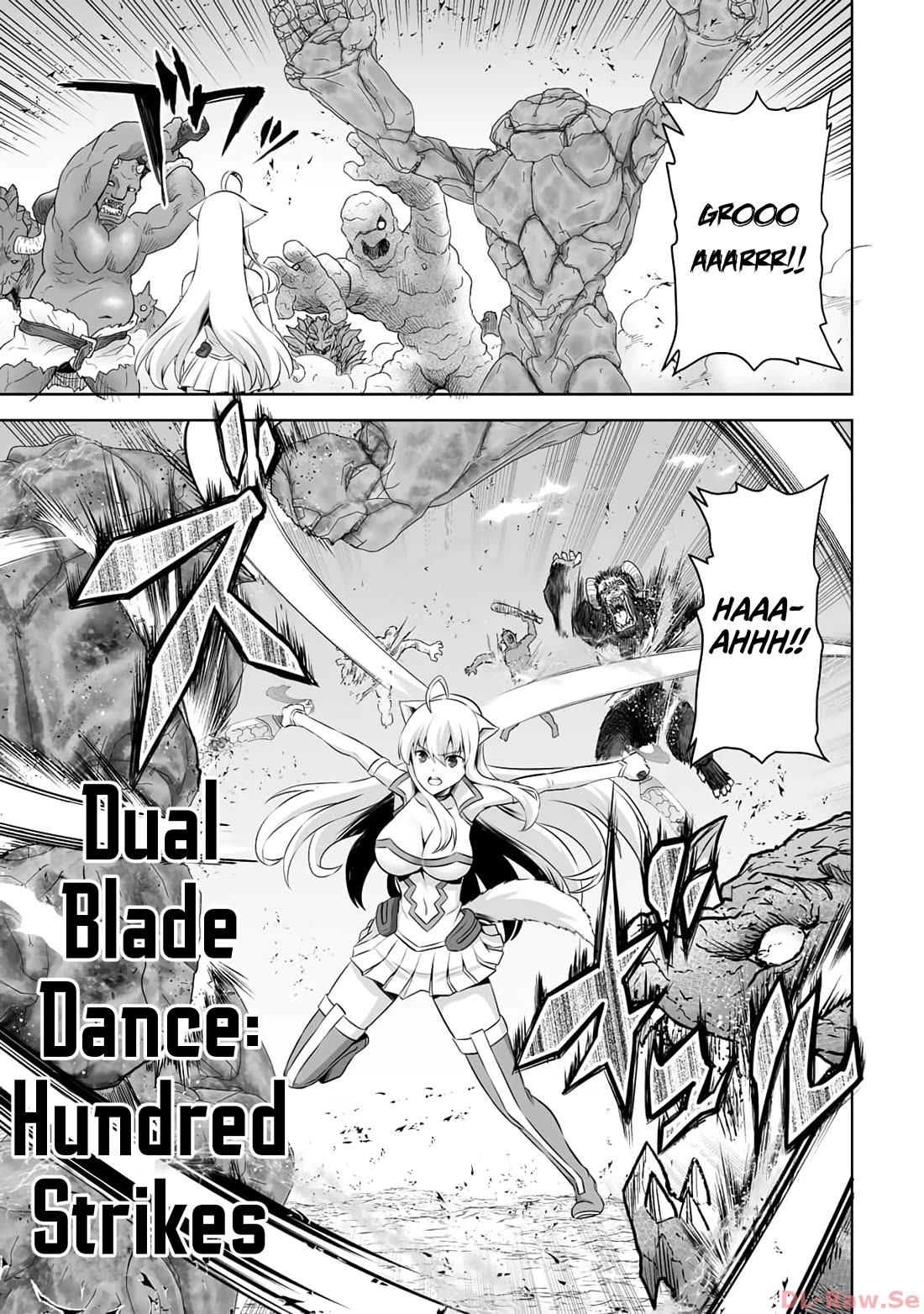 Kami no Techigai de Shindara Zumi de Isekai ni Hourikomare Mashita chapter 41 page 8