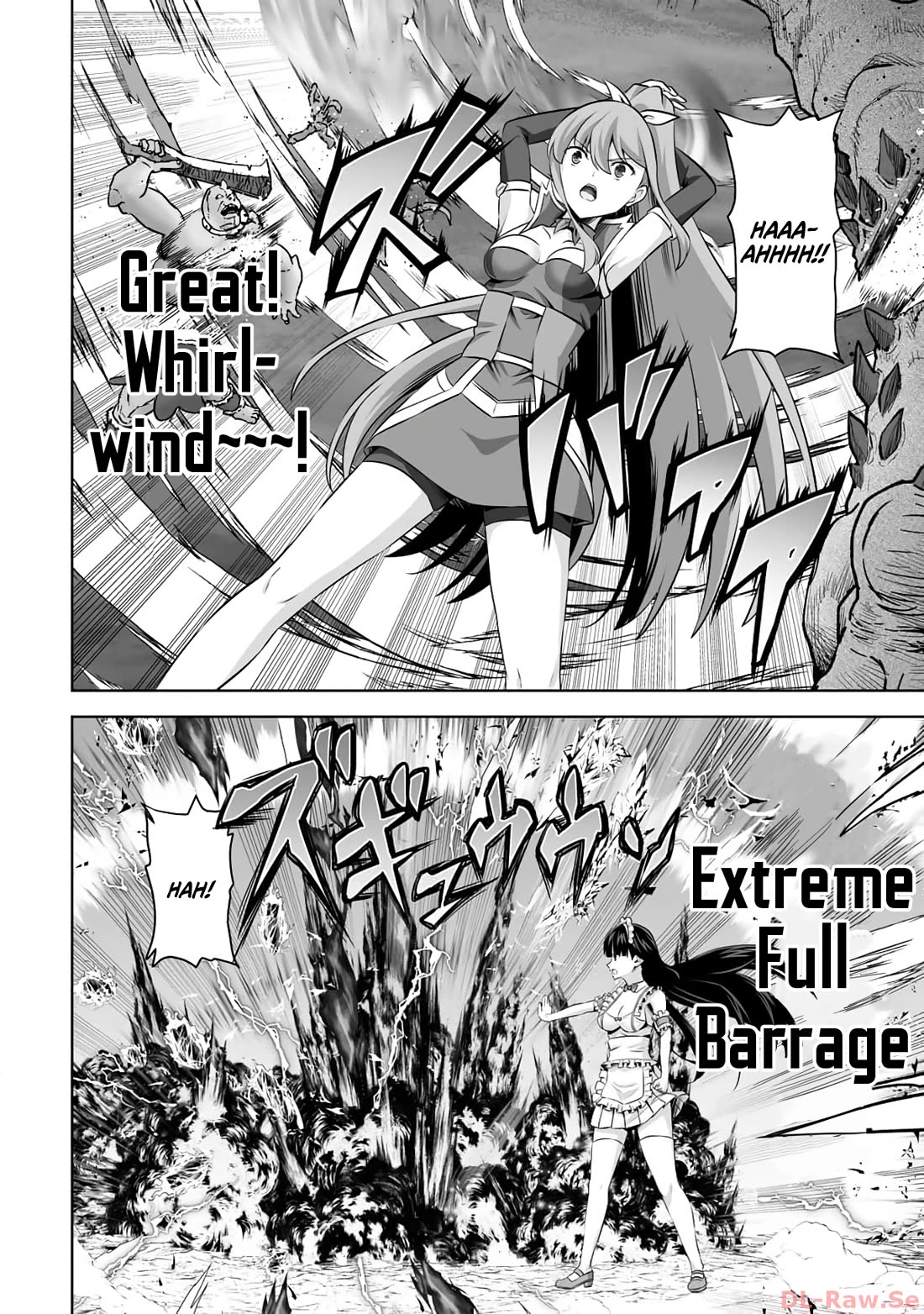 Kami no Techigai de Shindara Zumi de Isekai ni Hourikomare Mashita chapter 41 page 9