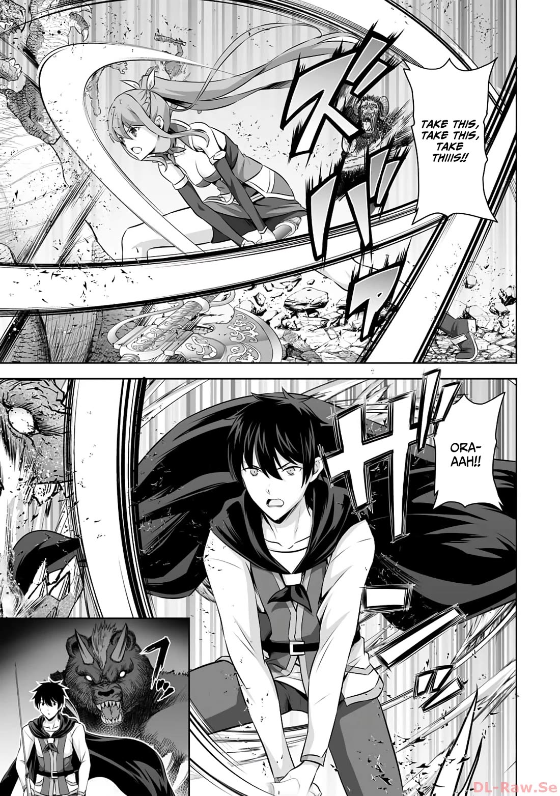 Kami no Techigai de Shindara Zumi de Isekai ni Hourikomare Mashita chapter 42 page 10