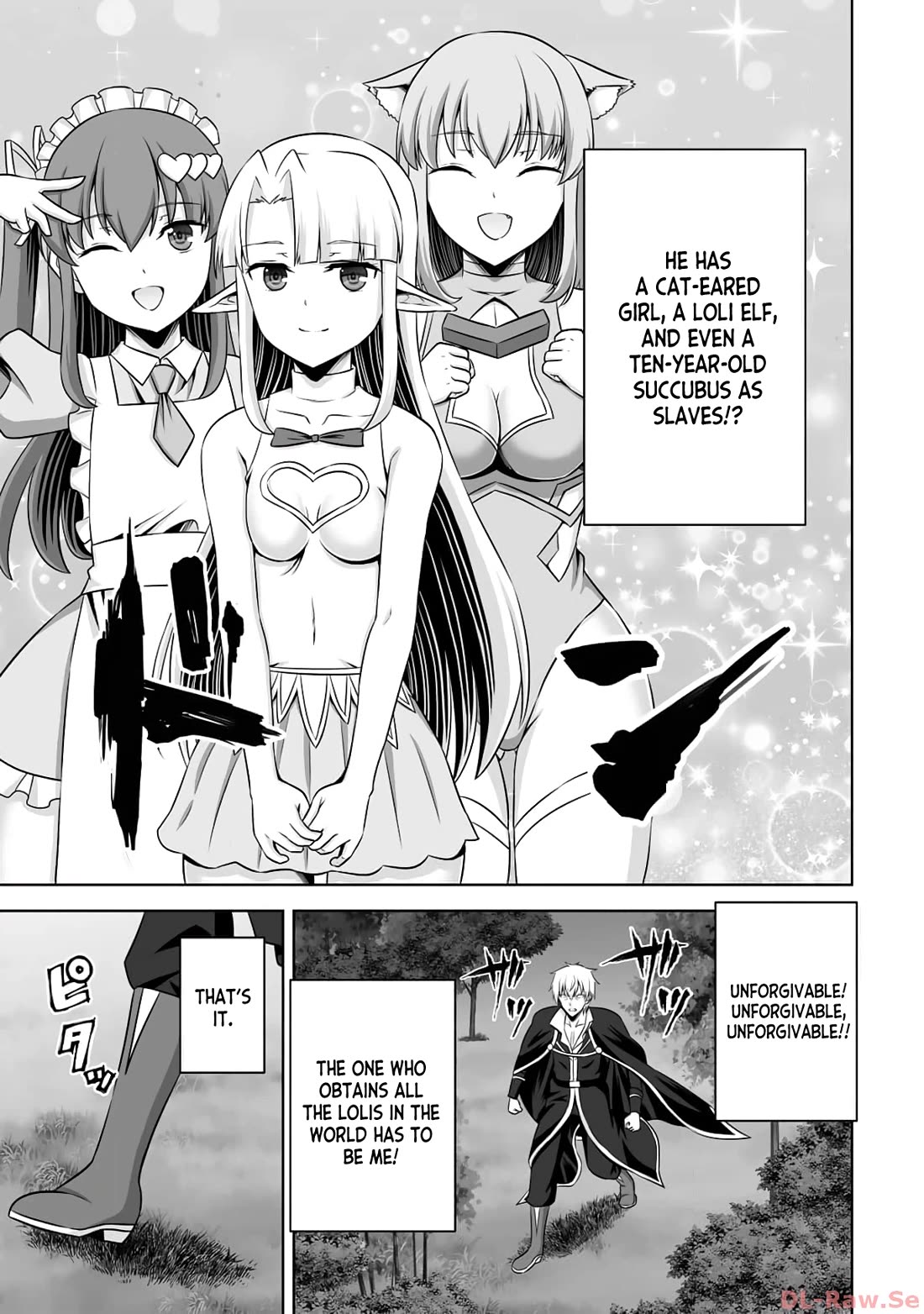 Kami no Techigai de Shindara Zumi de Isekai ni Hourikomare Mashita chapter 42 page 14