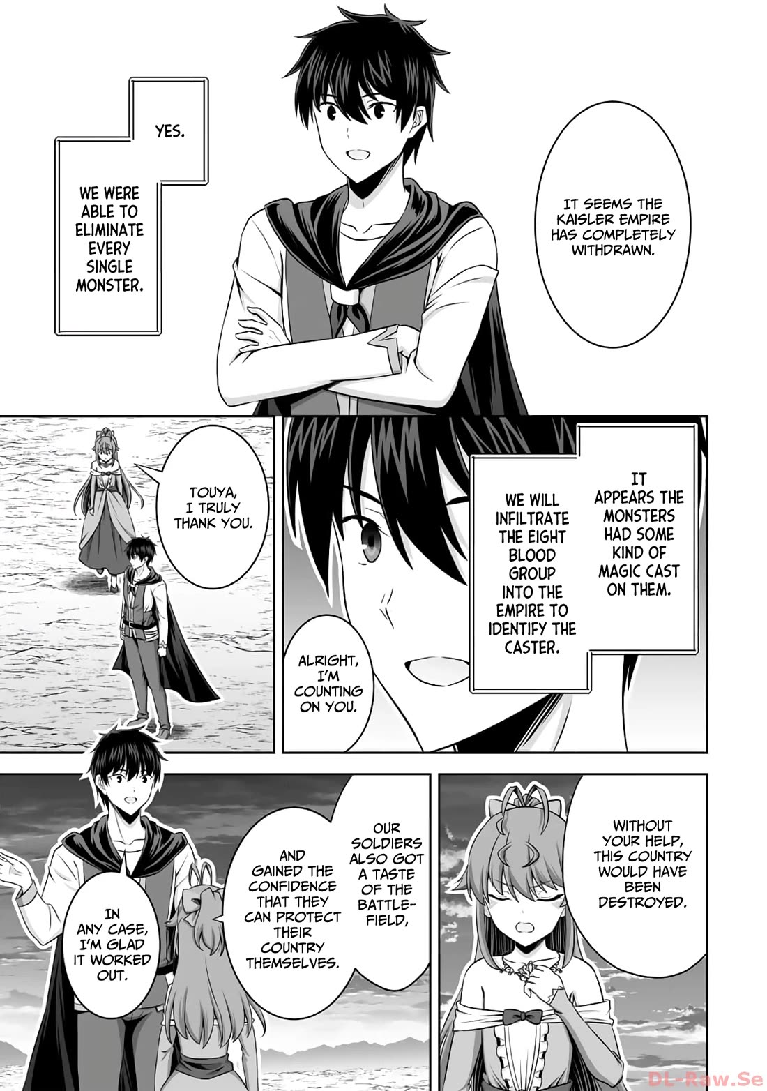 Kami no Techigai de Shindara Zumi de Isekai ni Hourikomare Mashita chapter 42 page 18