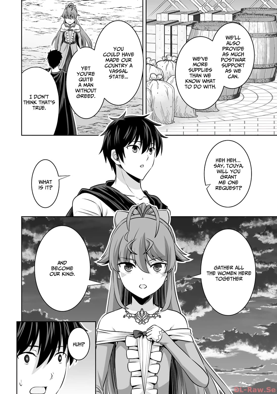 Kami no Techigai de Shindara Zumi de Isekai ni Hourikomare Mashita chapter 42 page 19