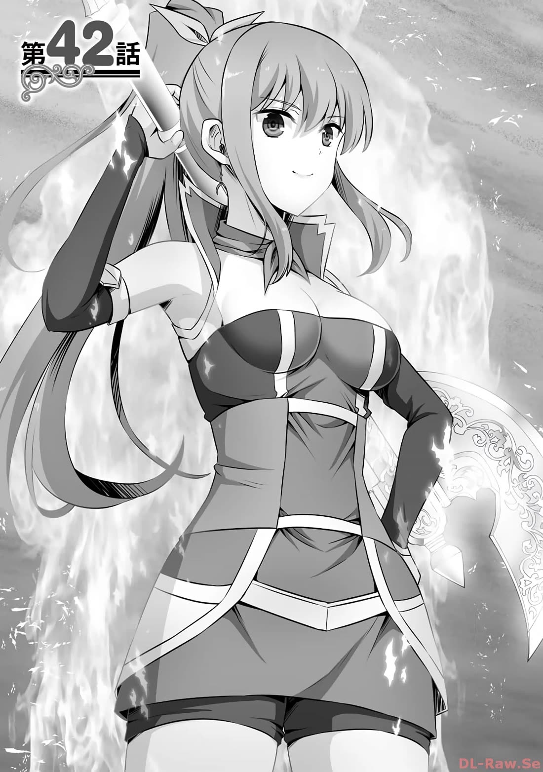 Kami no Techigai de Shindara Zumi de Isekai ni Hourikomare Mashita chapter 42 page 2