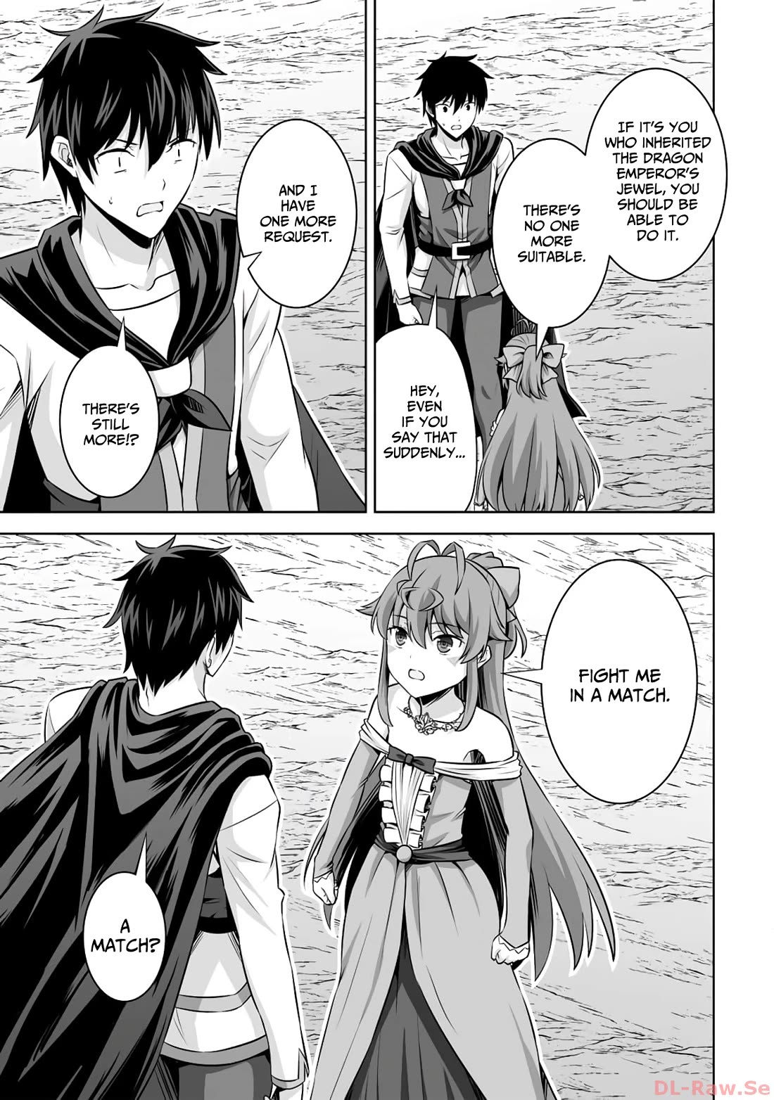 Kami no Techigai de Shindara Zumi de Isekai ni Hourikomare Mashita chapter 42 page 20