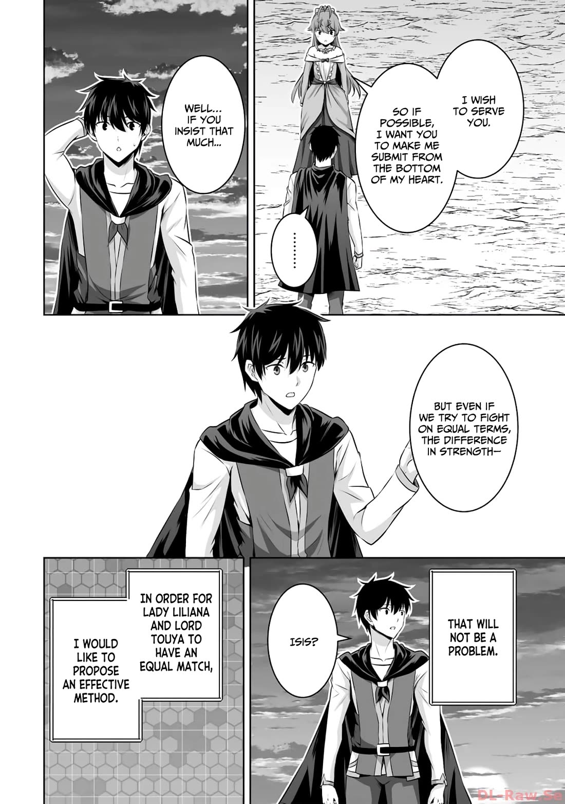 Kami no Techigai de Shindara Zumi de Isekai ni Hourikomare Mashita chapter 42 page 21