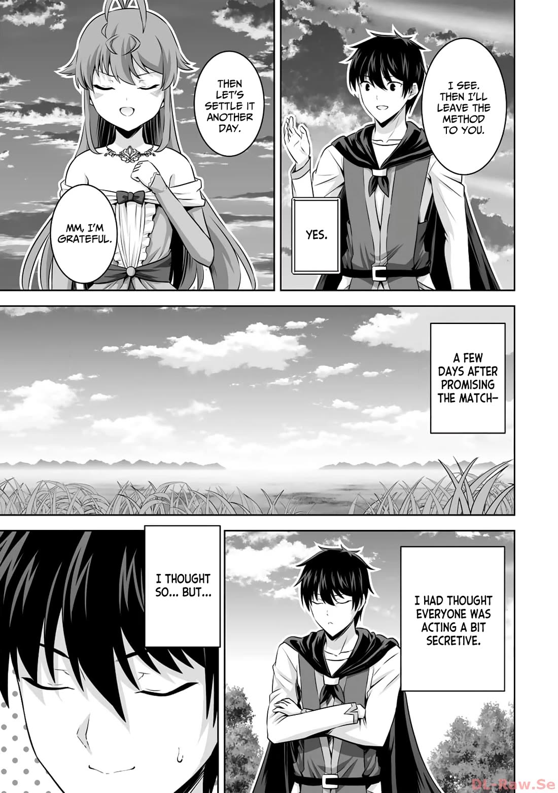 Kami no Techigai de Shindara Zumi de Isekai ni Hourikomare Mashita chapter 42 page 22