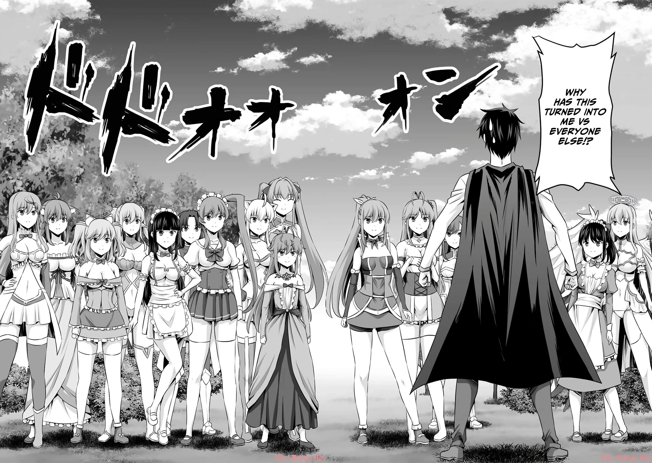 Kami no Techigai de Shindara Zumi de Isekai ni Hourikomare Mashita chapter 42 page 23