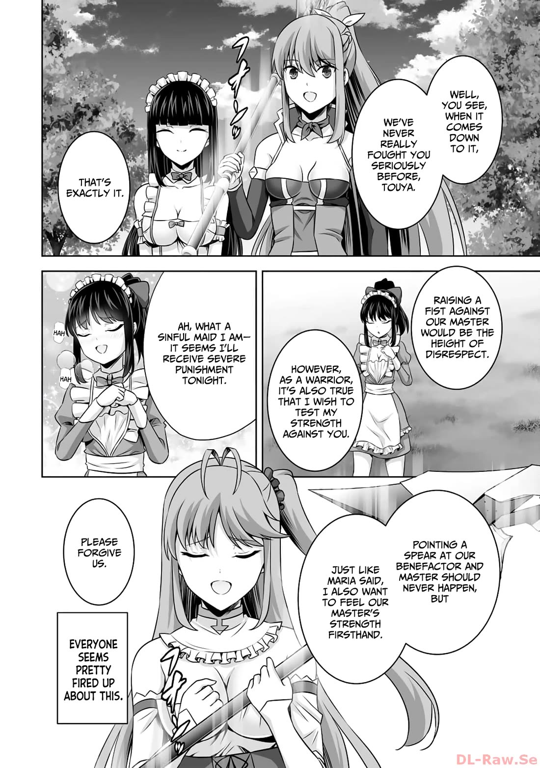 Kami no Techigai de Shindara Zumi de Isekai ni Hourikomare Mashita chapter 42 page 24