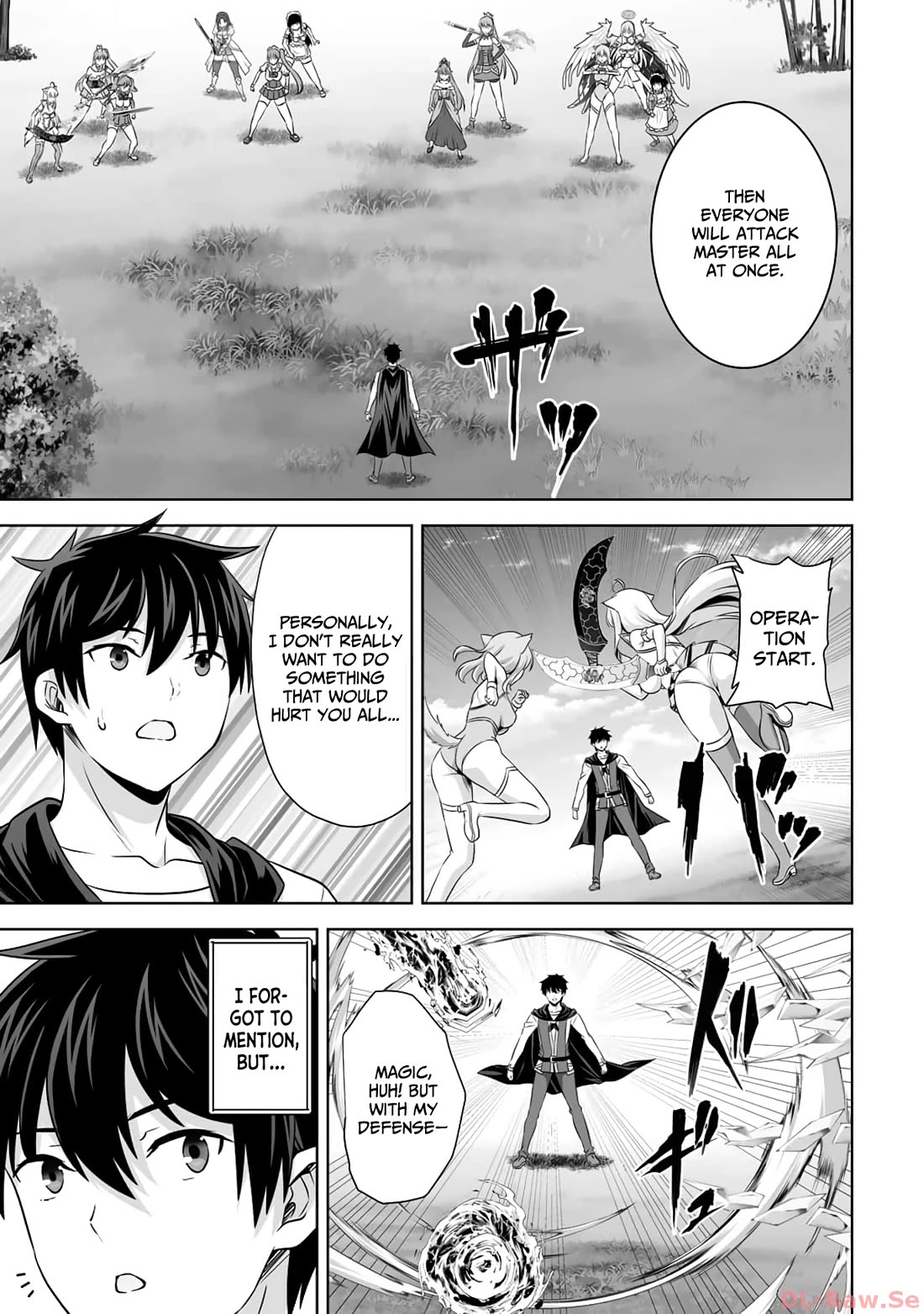 Kami no Techigai de Shindara Zumi de Isekai ni Hourikomare Mashita chapter 42 page 25