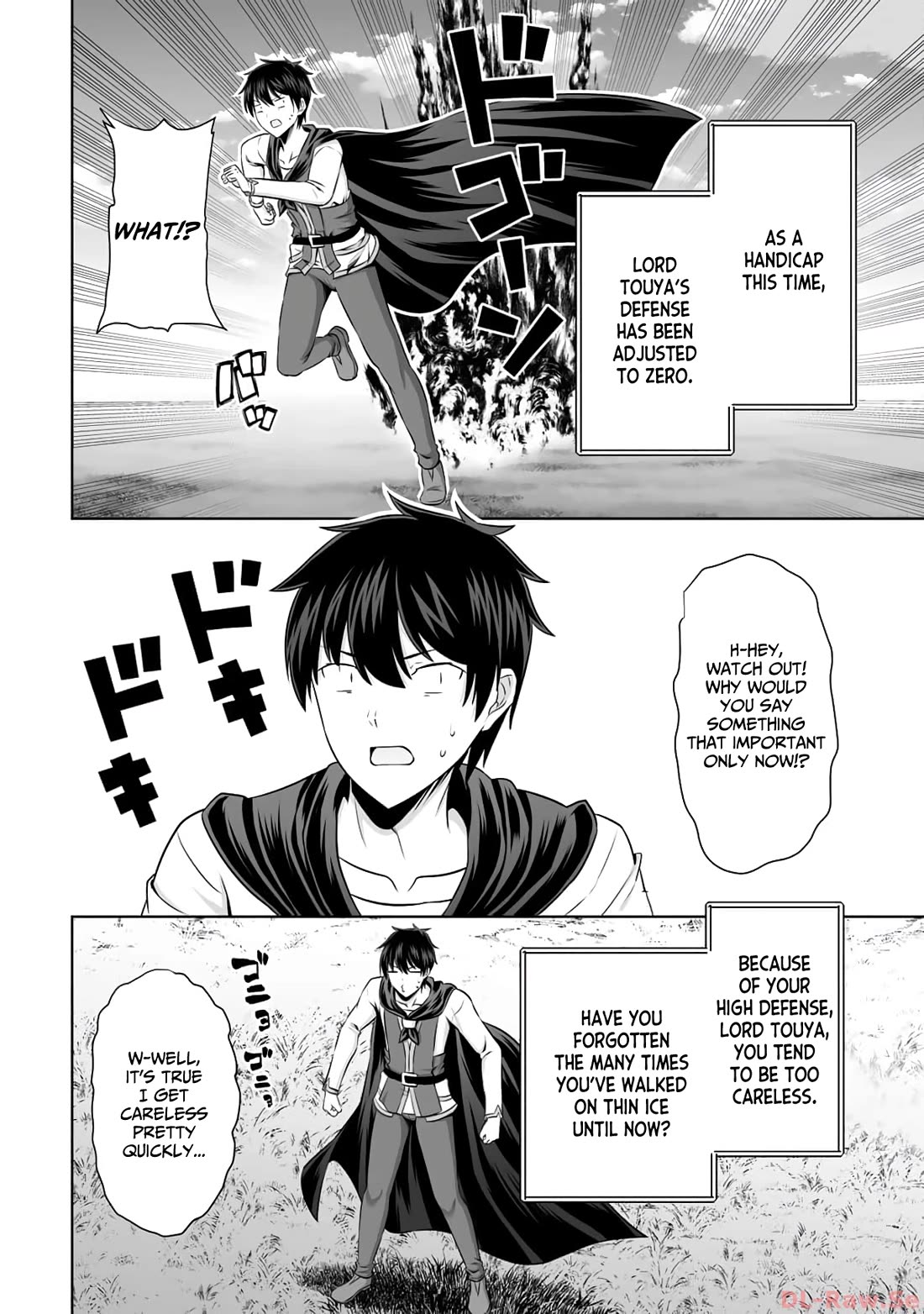 Kami no Techigai de Shindara Zumi de Isekai ni Hourikomare Mashita chapter 42 page 26