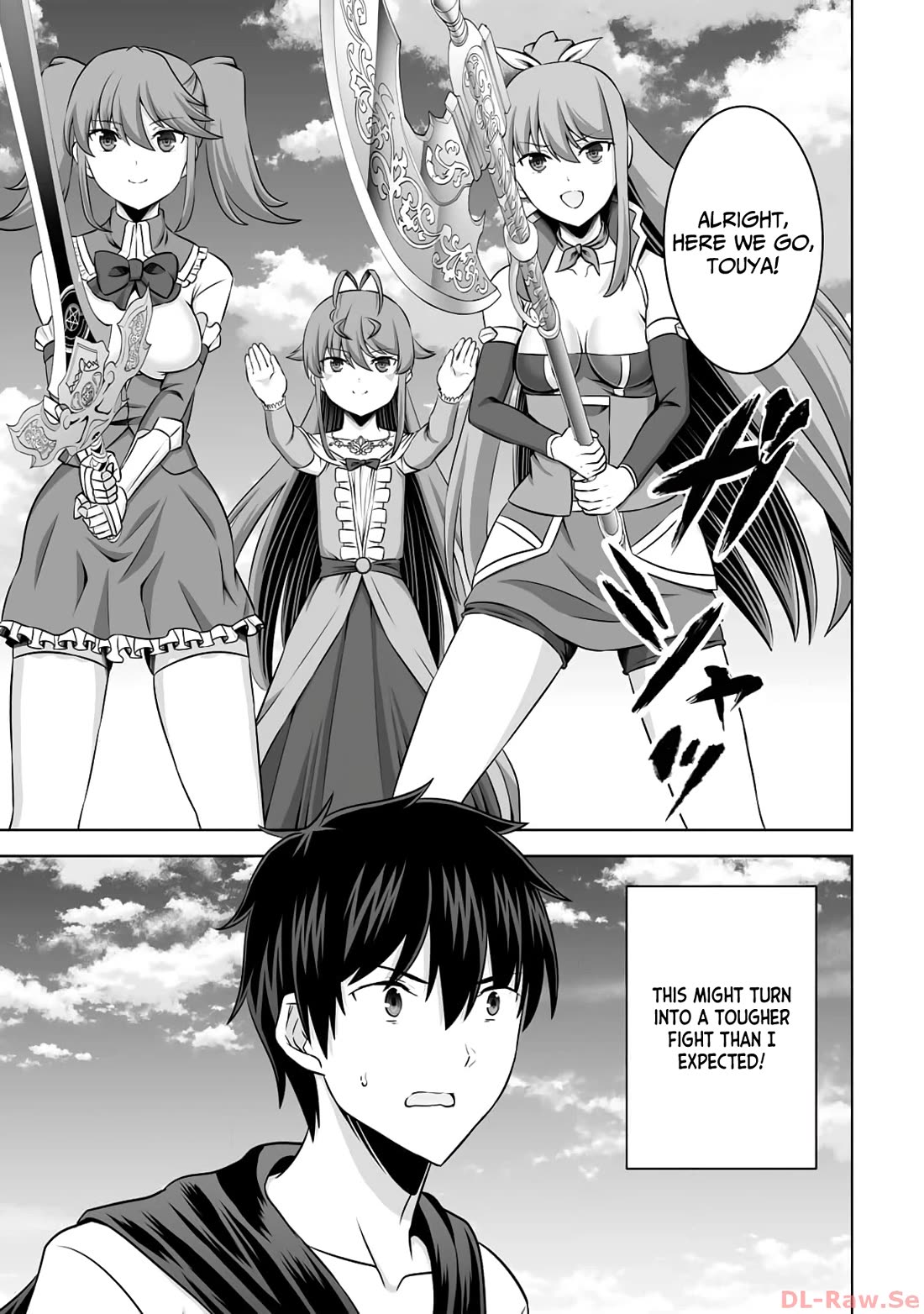 Kami no Techigai de Shindara Zumi de Isekai ni Hourikomare Mashita chapter 42 page 27
