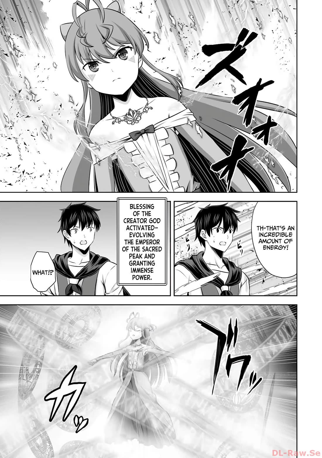 Kami no Techigai de Shindara Zumi de Isekai ni Hourikomare Mashita chapter 42 page 31