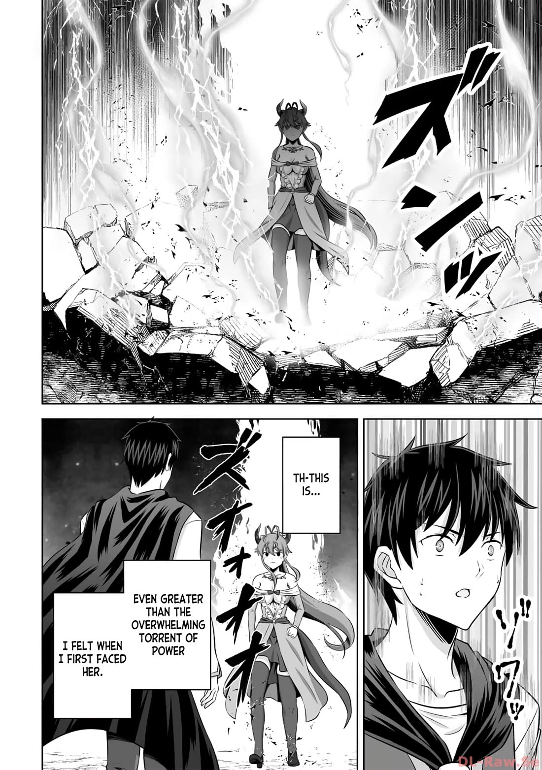 Kami no Techigai de Shindara Zumi de Isekai ni Hourikomare Mashita chapter 42 page 33