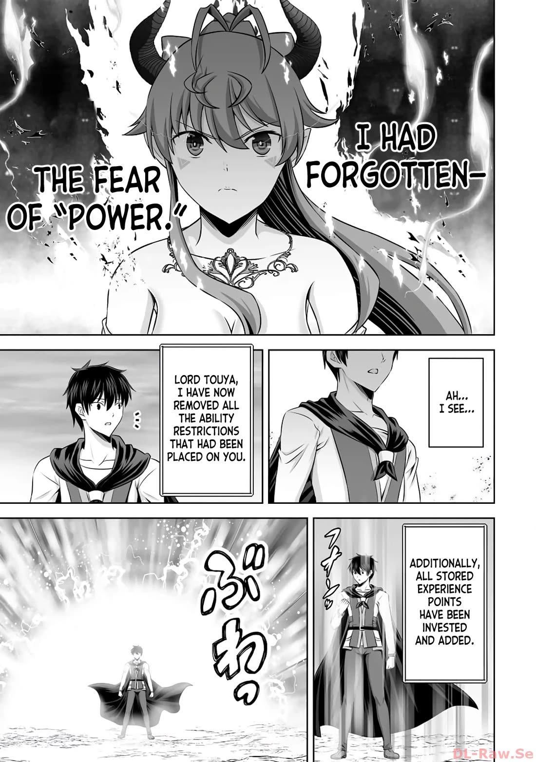 Kami no Techigai de Shindara Zumi de Isekai ni Hourikomare Mashita chapter 42 page 34