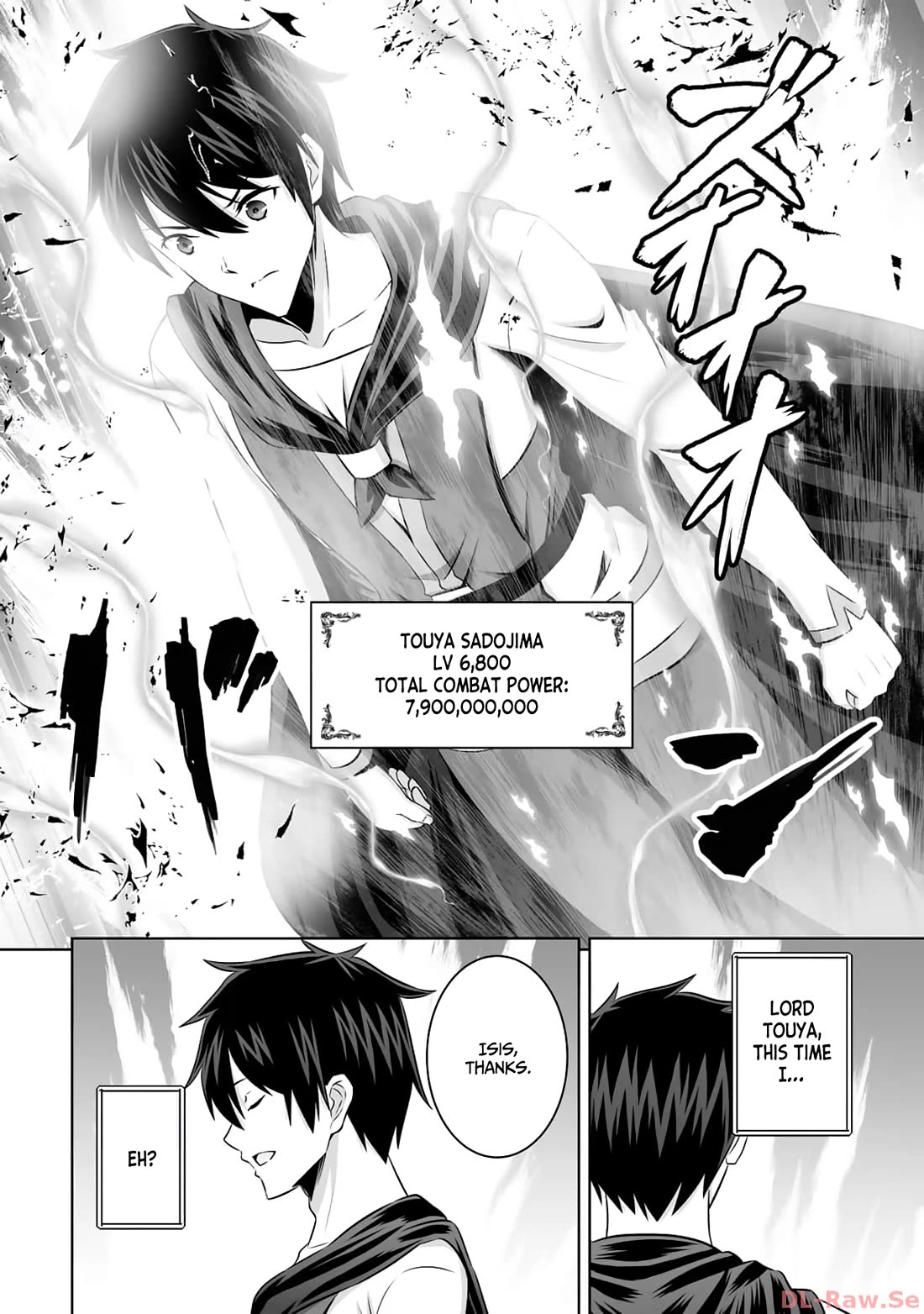 Kami no Techigai de Shindara Zumi de Isekai ni Hourikomare Mashita chapter 42 page 35