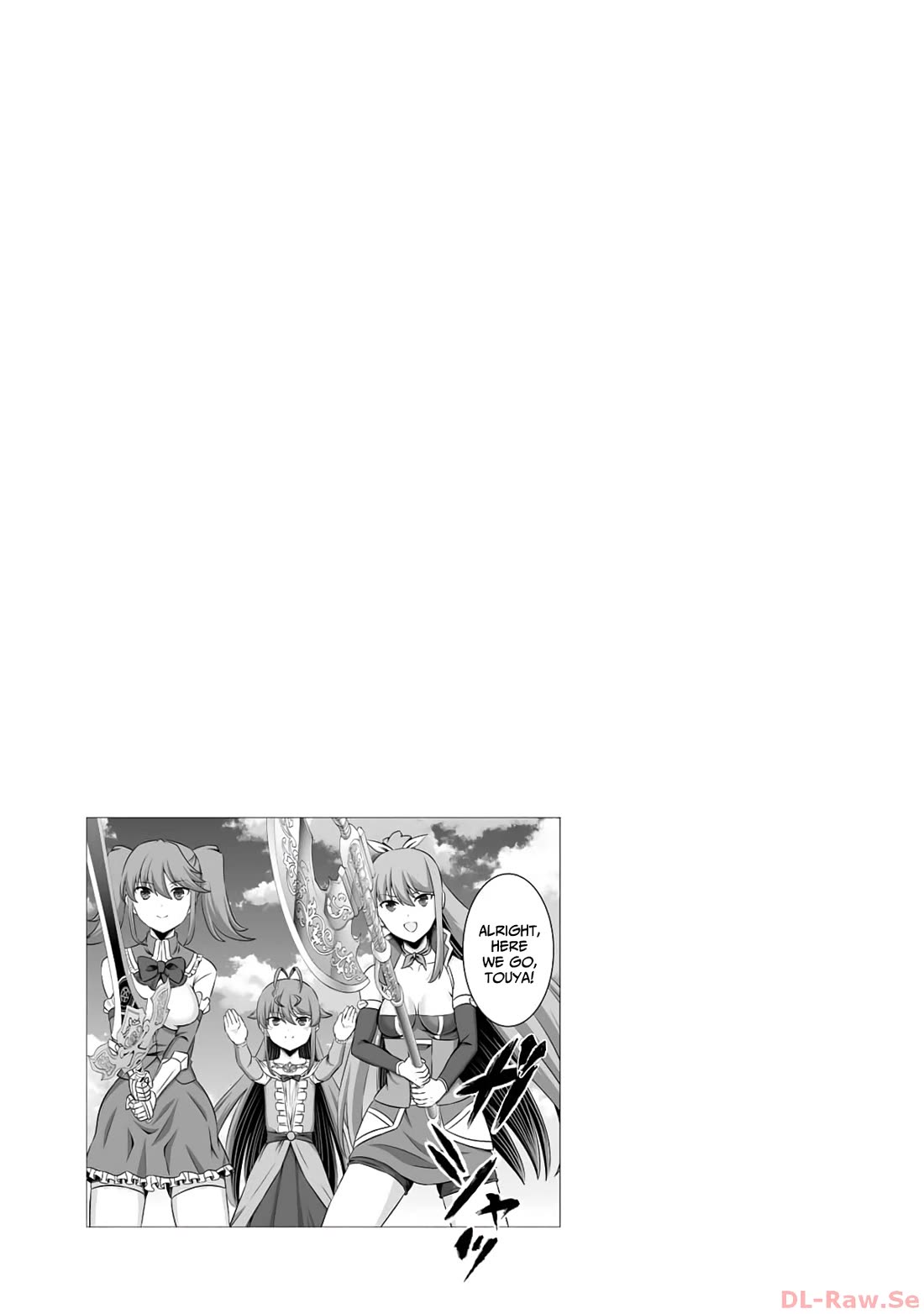 Kami no Techigai de Shindara Zumi de Isekai ni Hourikomare Mashita chapter 42 page 38