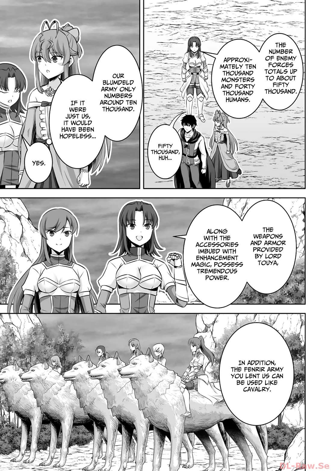 Kami no Techigai de Shindara Zumi de Isekai ni Hourikomare Mashita chapter 42 page 4