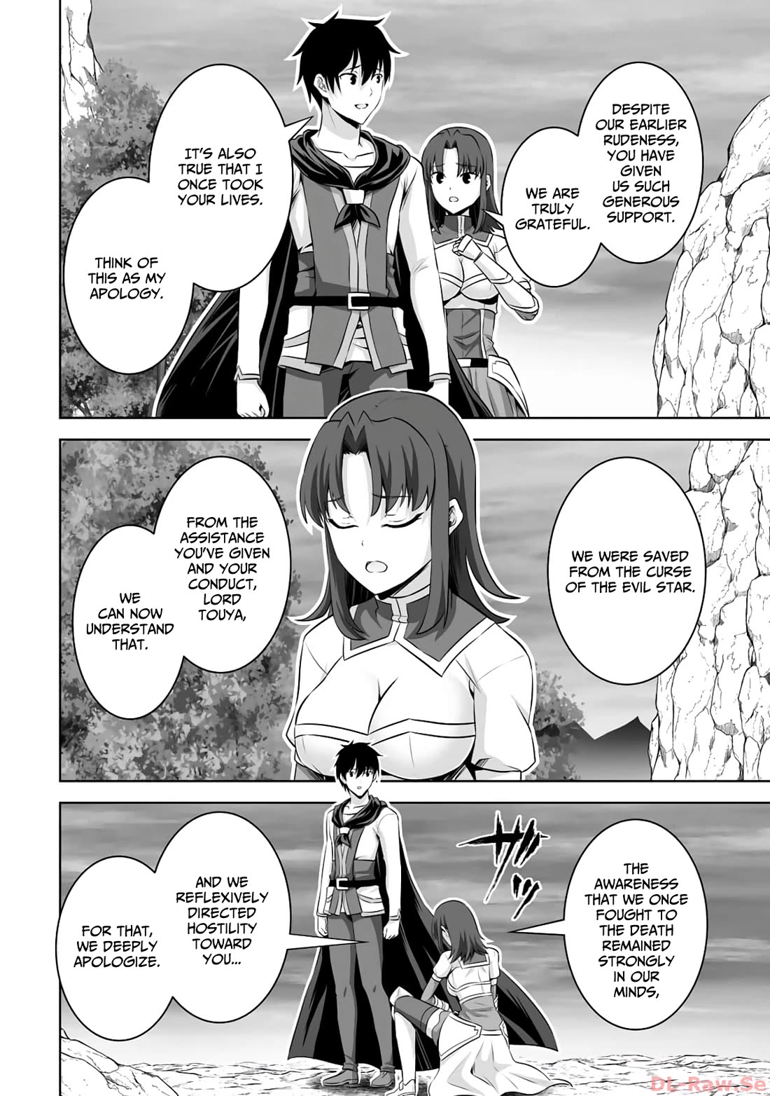 Kami no Techigai de Shindara Zumi de Isekai ni Hourikomare Mashita chapter 42 page 5