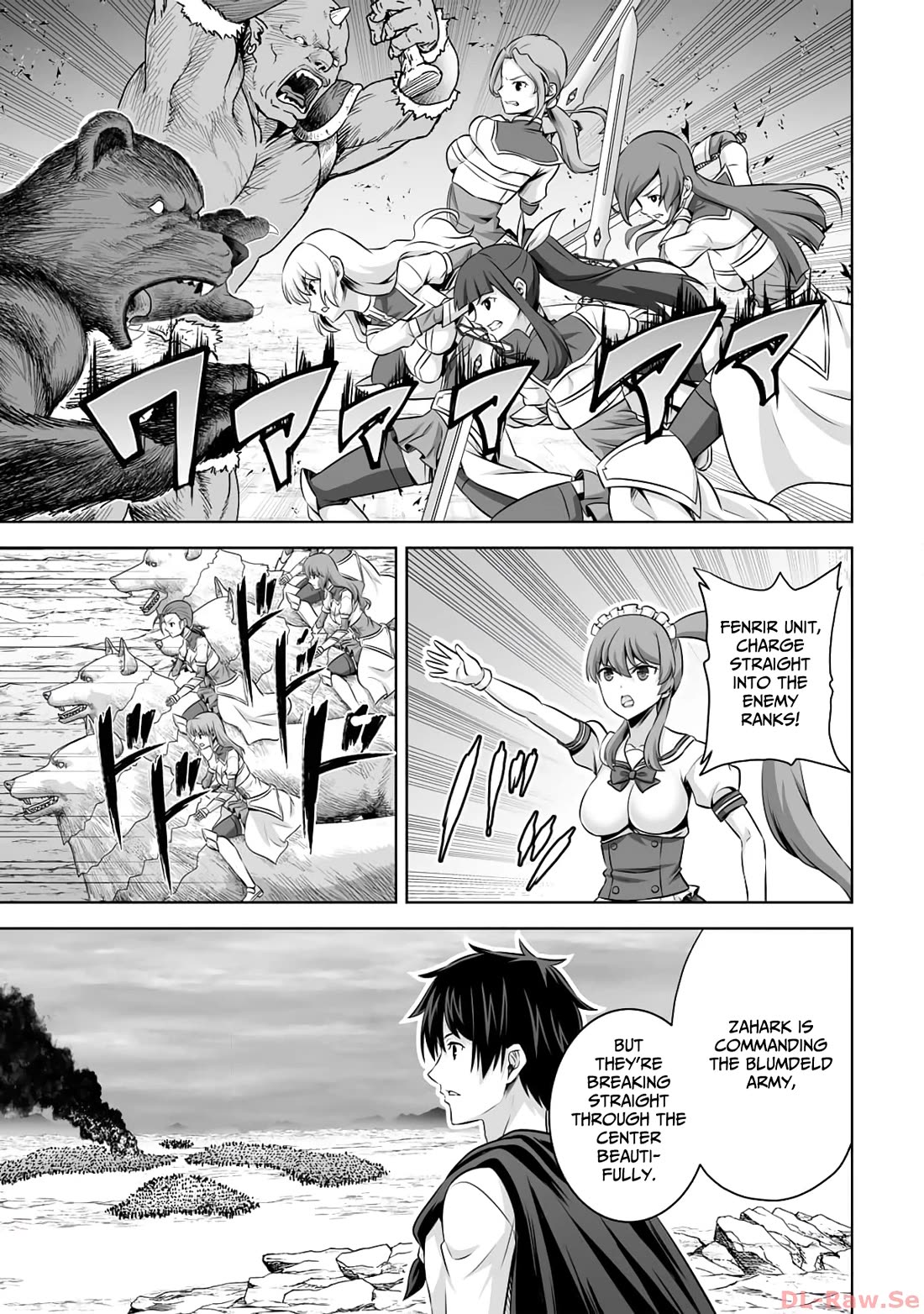 Kami no Techigai de Shindara Zumi de Isekai ni Hourikomare Mashita chapter 42 page 8
