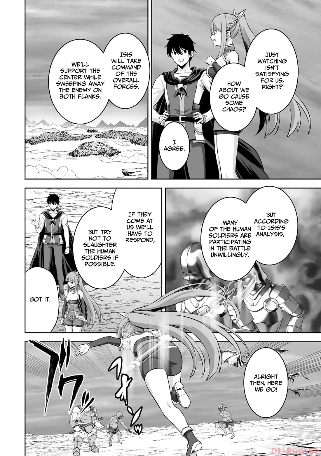 Kami no Techigai de Shindara Zumi de Isekai ni Hourikomare Mashita chapter 42 page 9
