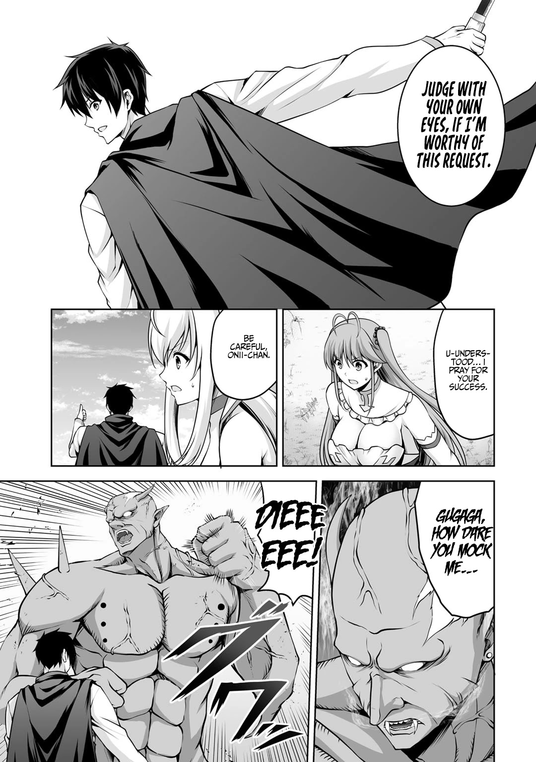 Kami no Techigai de Shindara Zumi de Isekai ni Hourikomare Mashita chapter 5 page 18