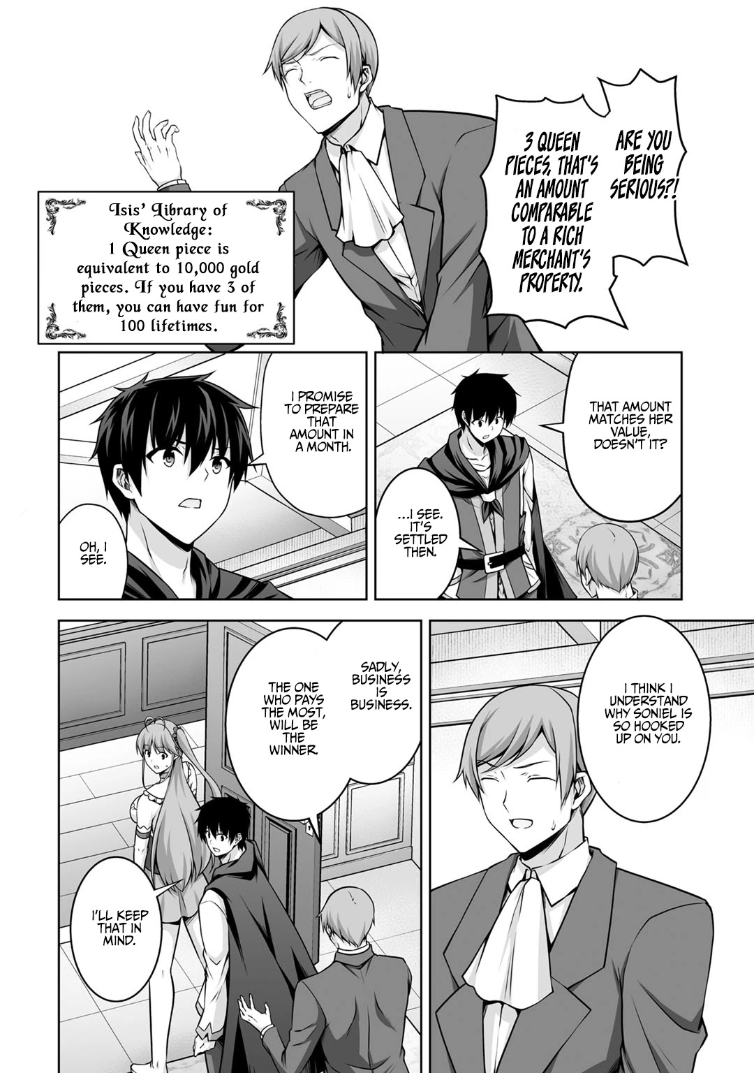 Kami no Techigai de Shindara Zumi de Isekai ni Hourikomare Mashita chapter 5 page 27