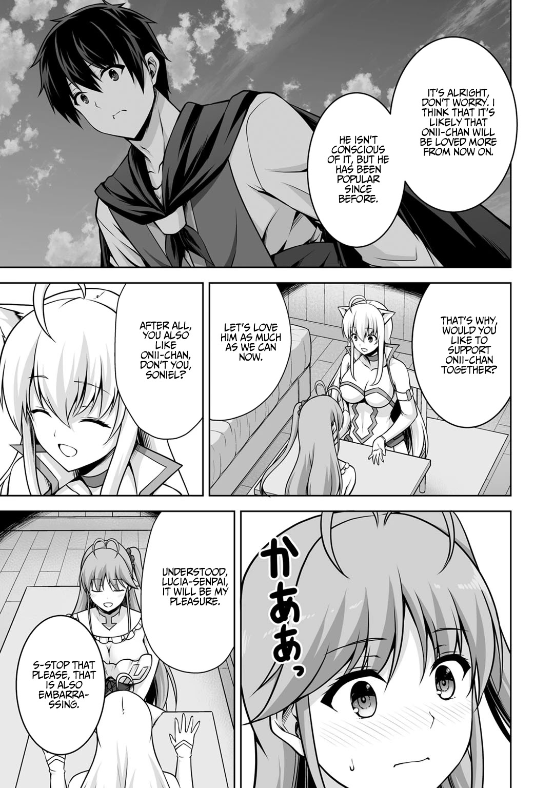 Kami no Techigai de Shindara Zumi de Isekai ni Hourikomare Mashita chapter 5 page 30