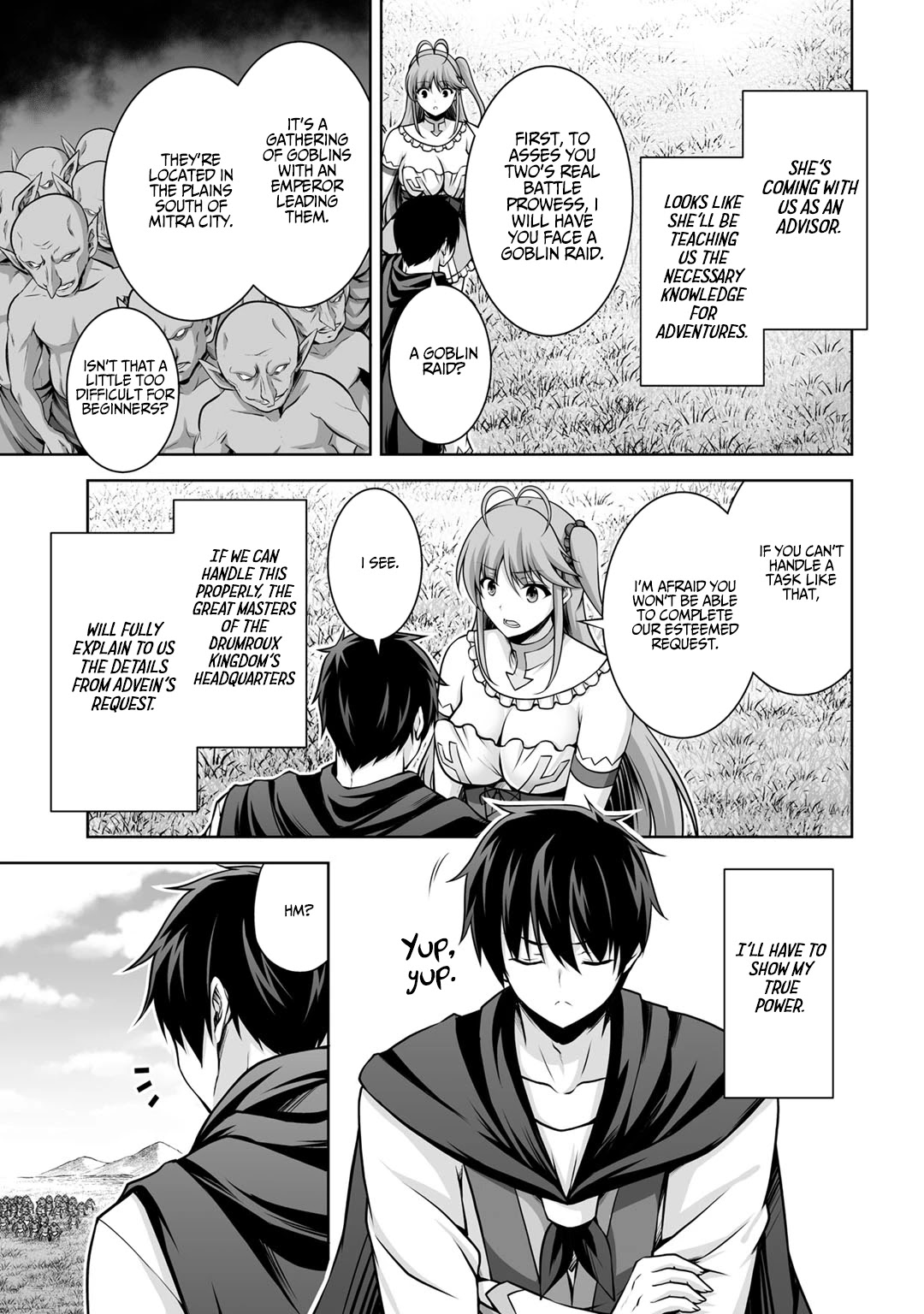 Kami no Techigai de Shindara Zumi de Isekai ni Hourikomare Mashita chapter 5 page 4